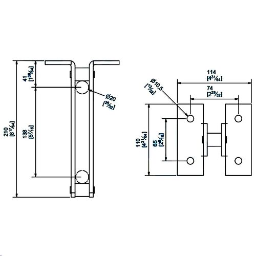 1959-001-double-hanging-bracket-support-8576s