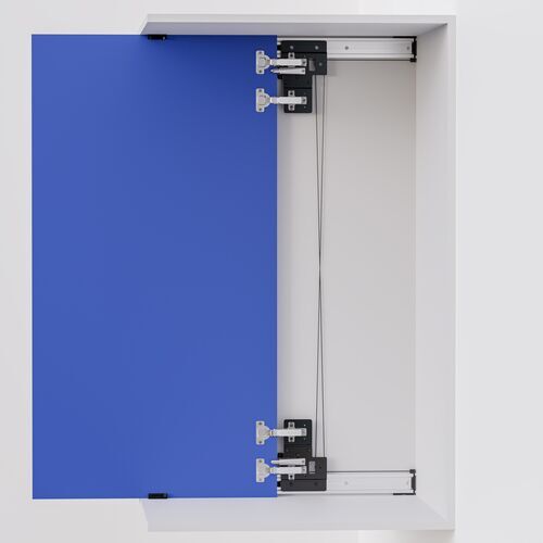 9450-021-Accuride 1532 Pivot Pocket Door Gear For 600-1200mm Tall Cabinet Doors