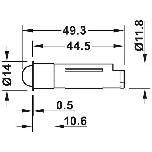 1967-001-loox5-led-modular-motion-detector-switch