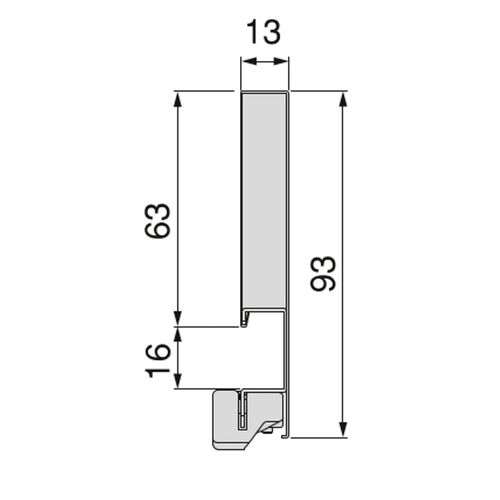 2023-001-vertex-40-kg-exterior-drawer-83mm-height