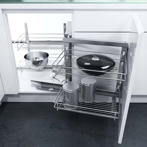 2347-002-Chrome Wire Vauth Sagel Corner Swing Out