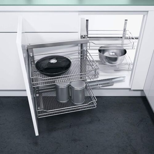 2350-001-Mesh Wire Vauth Sagel Corner Swing Out