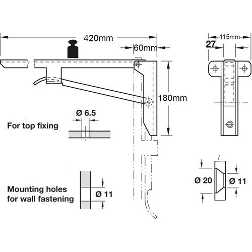 4170-001-folding-heavy-duty-bracket-for-bench-and-tables-500kg