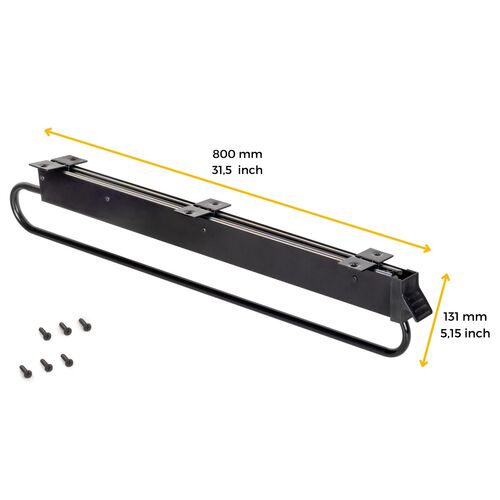 4739-001-black-pull-out-hanging-rail-800mm
