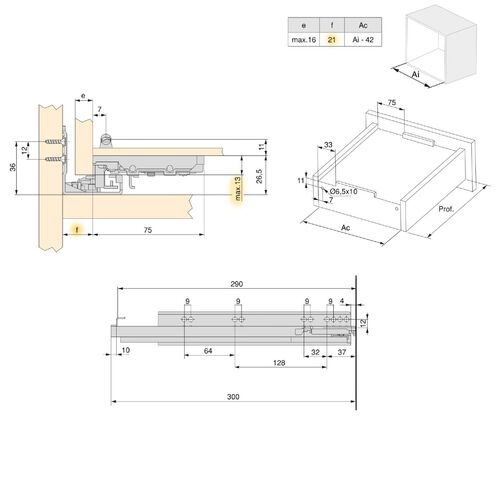 4740-001-full-extension-tandem-runners-soft-close