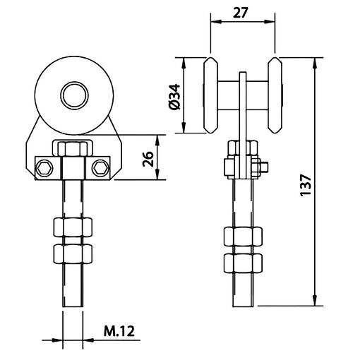 4857-001-u-40-pair-of-steel-nylon-trolleys-150kg-clone