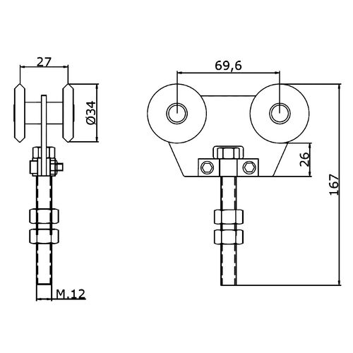 4943-001-s-40-pair-of-stainless-steel-double-trolleys-300kg-inox