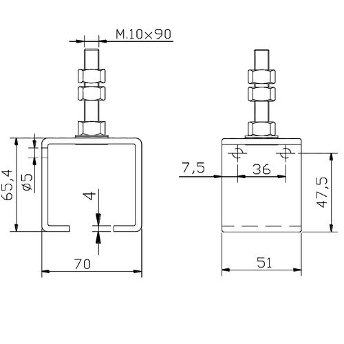 5021-001-u-40-hanging-bracket-with-bolt-clone