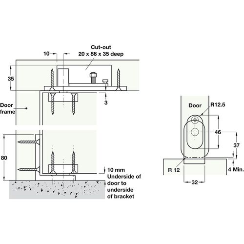 5364-001-double-action-frame-mounted-stainless-steel-pivot-80kg