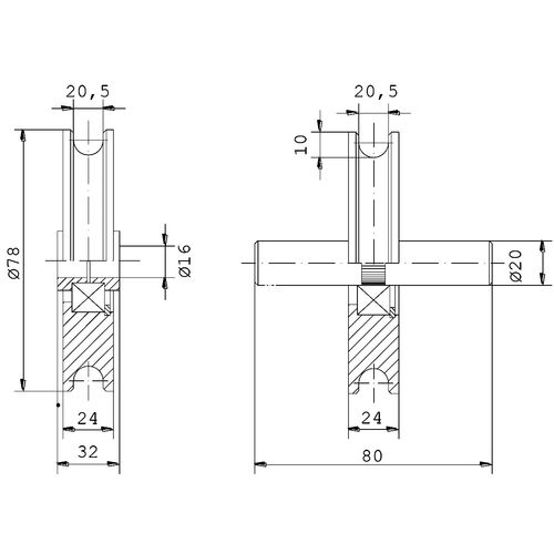 5572-001-steel-20-mm-u-groove-wheel