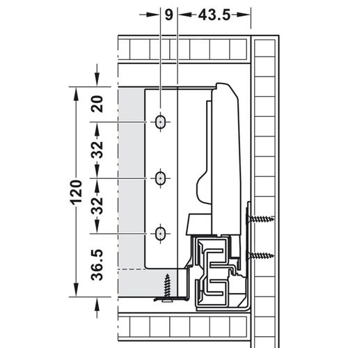 5705-001-drawer-box-set-matrix-s-twin-walled-120mm-high-full-extention-soft-close