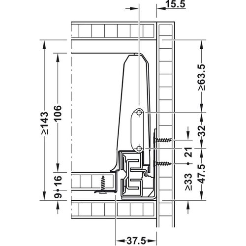 5705-001-drawer-box-set-matrix-s-twin-walled-120mm-high-full-extention-soft-close