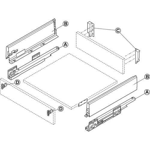 5705-001-drawer-box-set-matrix-s-twin-walled-120mm-high-full-extention-soft-close