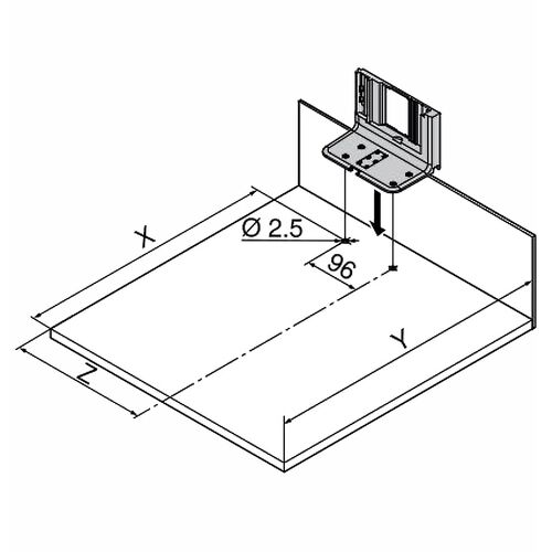 9609-001-servo-drive-uno-for-pull-out-waste-bins-z10na30ba