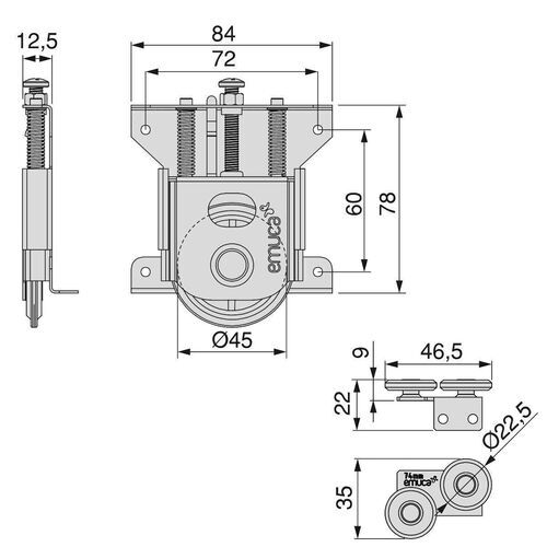 9629-012-silver-placard-74-sliding-wardrobe-track-set-for-2-3-doors-en-10