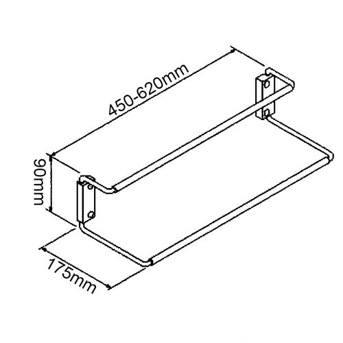 0410-001-telescopic-shoe-racks-450-960mm-chrome-silver