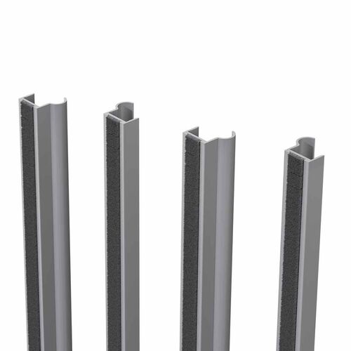 0643-102-silver-classic-profile-aluminium-handle-with-brush-for-18mm-doors