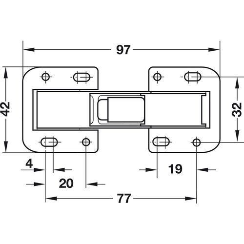 5941-001-flush-90-degree-concealed-hinge