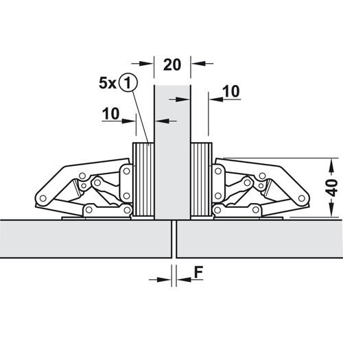 5941-001-flush-90-degree-concealed-hinge