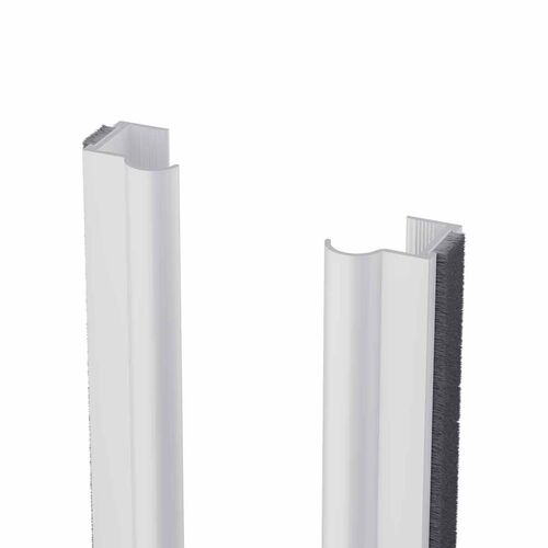 6477-005-white-classic-profile-aluminium-handles-with-brush-for-18mm-doors-2700mm