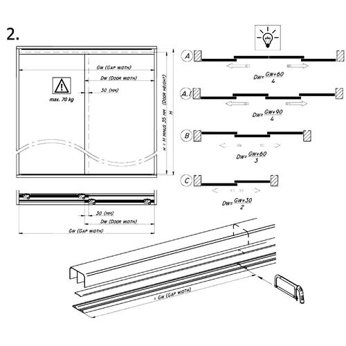 6487-001-white-austin-sliding-door-gear-wardrobe-track-kit