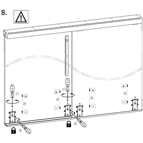 6487-001-white-austin-sliding-door-gear-wardrobe-track-kit