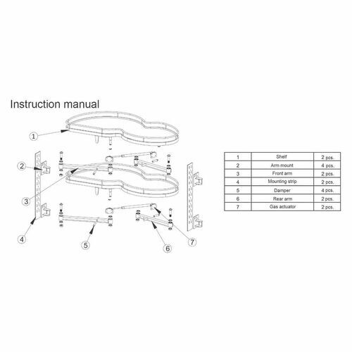 9880-003-delta-white-chrome-corner-pull-out-en-2 9880-003-delta-white-chrome-corner-pull-out-en-2