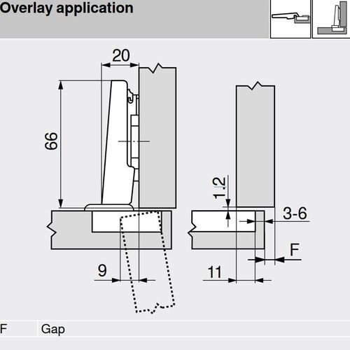 10191-010-blum-clip-top-full-overlay-100-degree-cabinet-hinge-71m2550-with-mounting-plate-en-14