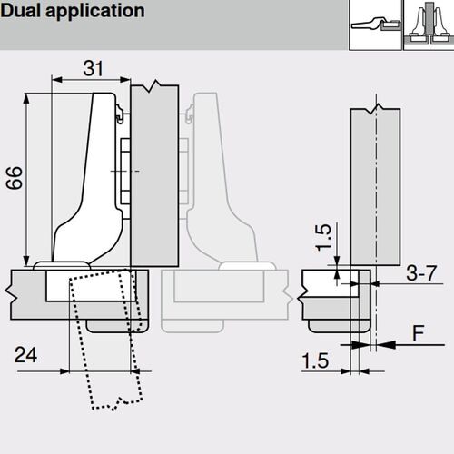 8374-010-blum-clip-top-half-overlay-95-degree-blumotion-cabinet-hinge-71b9650-with-mounting-plate-en-9