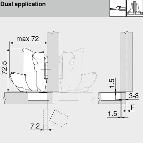 8401-005-blum-clip-top-half-overlay-155-degree-blumotion-cabinet-hinge-71b7650-with-mounting-plate-en-4