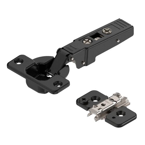 9780-001-blum-clip-top-full-overlay-95-degree-unsprung-hinge-for-tip-on-70t9550.tl-with-mounting-plate-onyx