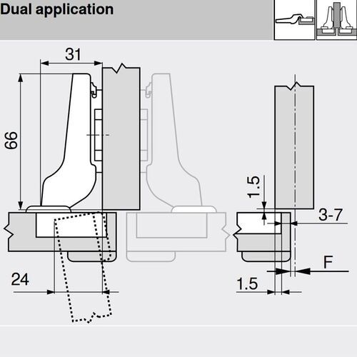 9782-012-blum-clip-top-half-overlay-95-degree-cabinet-hinge-70t9650.tl-with-mounting-plate-onyx-en-11