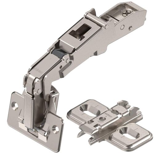 0648-001-blum-clip-top-half-overlay-170-degree-sprung-hinge-71t6650-with-mounting-plate