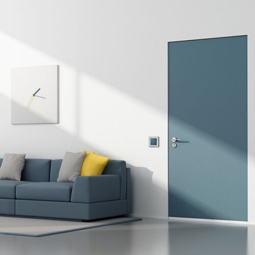 10494-063-Ultra Flush Hinged Door With Magnetic Latch