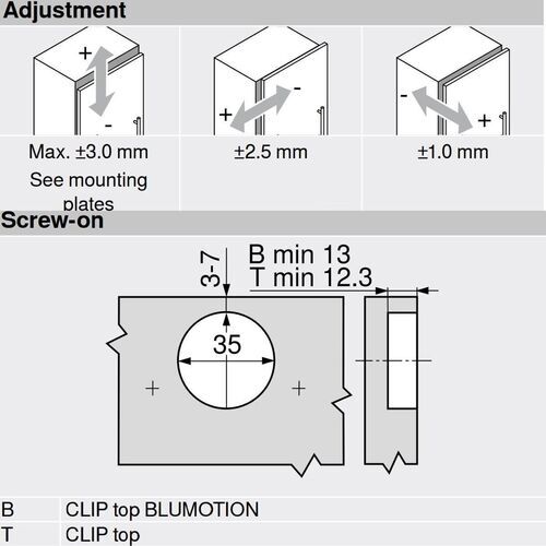 9881-010-blum-clip-top-blind-corner-inset-95-degree-unsprung-cabinet-hinge-78t9550.tl-with-mounting-plate-en-9