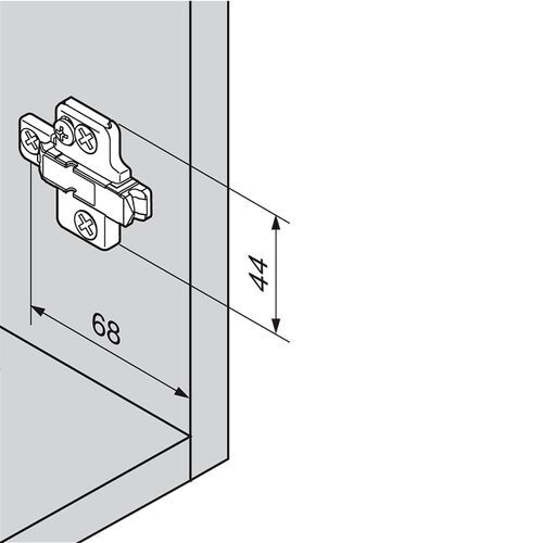9881-010-blum-clip-top-blind-corner-inset-95-degree-unsprung-cabinet-hinge-78t9550.tl-with-mounting-plate-en-9