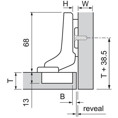 9884-010-blum-clip-top-inset-110-degree-unsprung-hinge-for-tip-on-70t3750.tl-with-mounting-plate-en-9