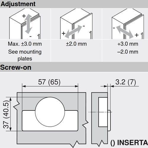 9889-010-blum-clip-top-half-overlay-95-degree-cabinet-hinge-70t9650.tl-with-mounting-plate-en-9