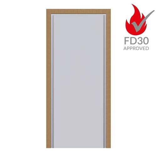 8393-063-Fire Rated Ultra Flush Hinged Door With Magnetic Latch