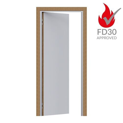 8393-063-Fire Rated Ultra Flush Hinged Door With Magnetic Latch