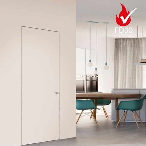 8393-063-Fire Rated Ultra Flush Hinged Door With Magnetic Latch