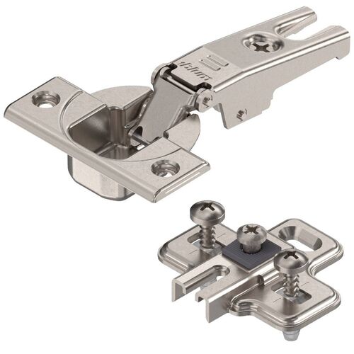 10703-001-blum-clip-top-full-overlay-95-degree-sprung-refrigerator-door-hinge-91k9550-and-1946100e-mounting-plate