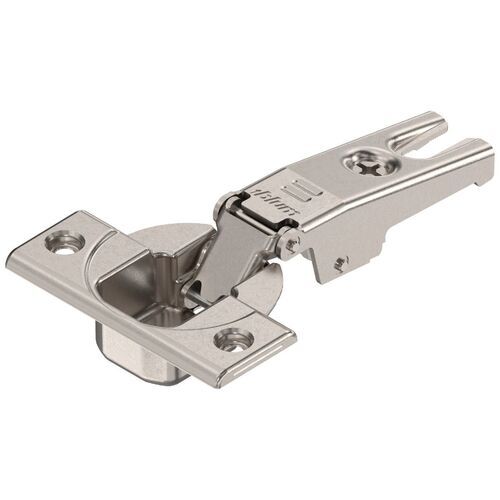 10703-003-Blum Clip Top Full Overlay 95 Degree Sprung Refrigerator Door Hinge 91K9550 Mounting Plate