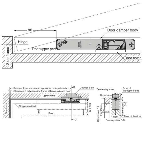 10744-002-sugatsune-ldd-v-concealed-door-damper-self-and-soft-closing-en