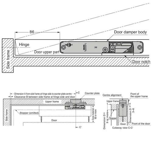 10744-002-sugatsune-ldd-v-concealed-door-damper-self-and-soft-closing-en