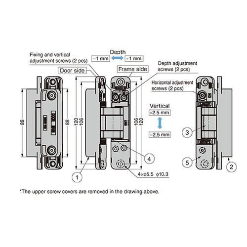 10755-003-rectangular-3-way-adjustable-concealed-hinge-120mm-hes3d-120-a100-en-2