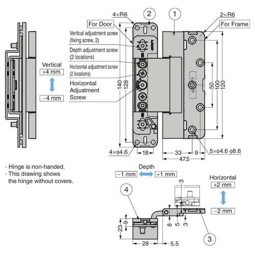 10761-001-slim-3-way-adjustable-concealed-hinge-120mm-hes1f-140-en