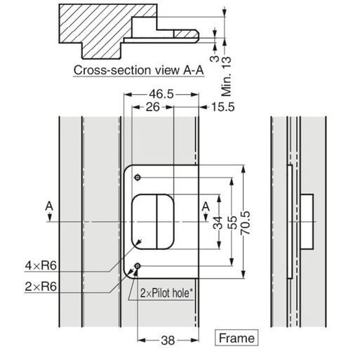 10761-001-slim-3-way-adjustable-concealed-hinge-120mm-hes1f-140-en