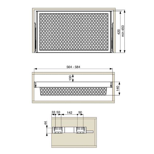 11111-001-shadow-storage-basket-140mm-dark-grey