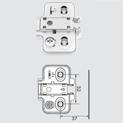 11136-003-dtc-c82-soft-close-160-full-overlay-hinge-and-plate-en-2